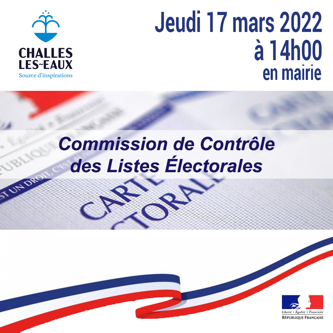 Contrôle des listes électorales